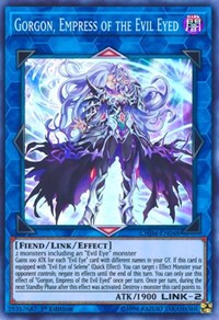 Gorgon, Empress of the Evil Eyed [Chaos Impact] [CHIM-EN048] | Gear Gaming Bentonville