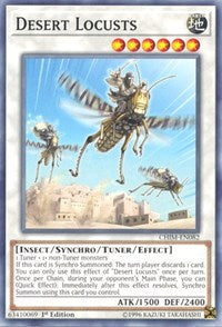 Desert Locusts [Chaos Impact] [CHIM-EN082] | Gear Gaming Bentonville