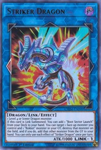 Striker Dragon [Chaos Impact] [CHIM-EN098] | Gear Gaming Bentonville