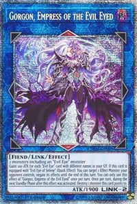 Gorgon, Empress of the Evil Eyed (Prismatic) [Chaos Impact] [CHIM-EN048] | Gear Gaming Bentonville