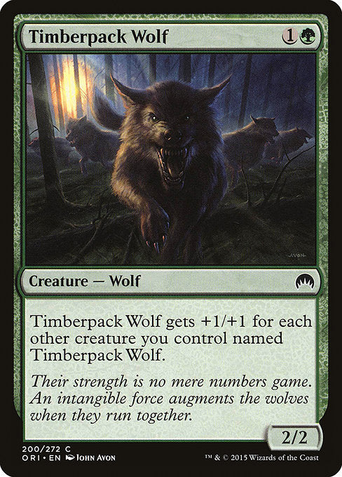 Timberpack Wolf [Magic Origins] | Gear Gaming Bentonville