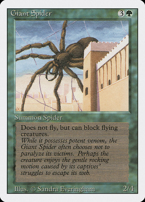 Giant Spider [Revised Edition] | Gear Gaming Bentonville