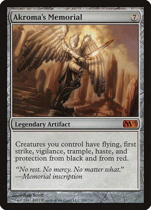 Akroma's Memorial [Magic 2013 (M13)] | Gear Gaming Bentonville