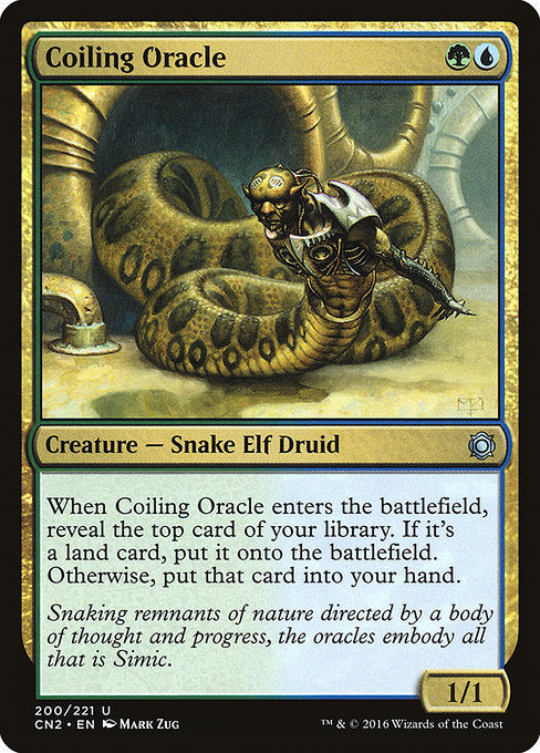 Coiling Oracle [Conspiracy: Take the Crown] | Gear Gaming Bentonville