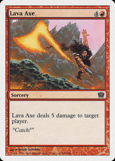 Lava Axe [9th Edition] | Gear Gaming Bentonville