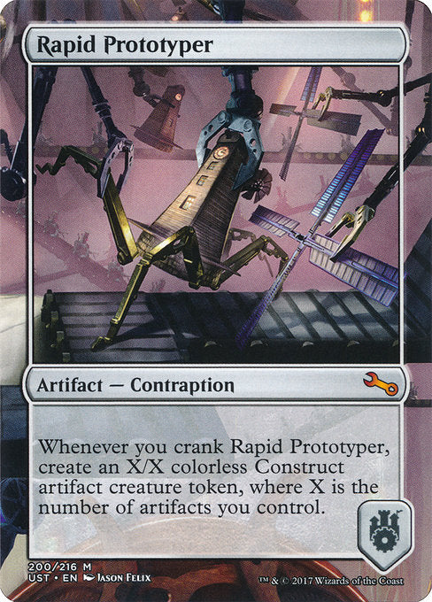 Rapid Prototyper [Unstable] | Gear Gaming Bentonville