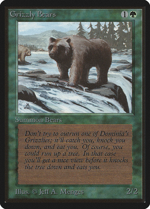 Grizzly Bears [Beta Edition] | Gear Gaming Bentonville