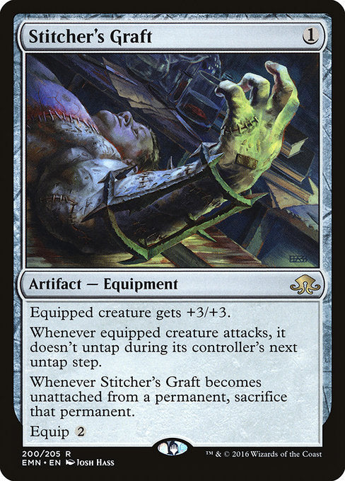 Stitcher's Graft [Eldritch Moon] | Gear Gaming Bentonville