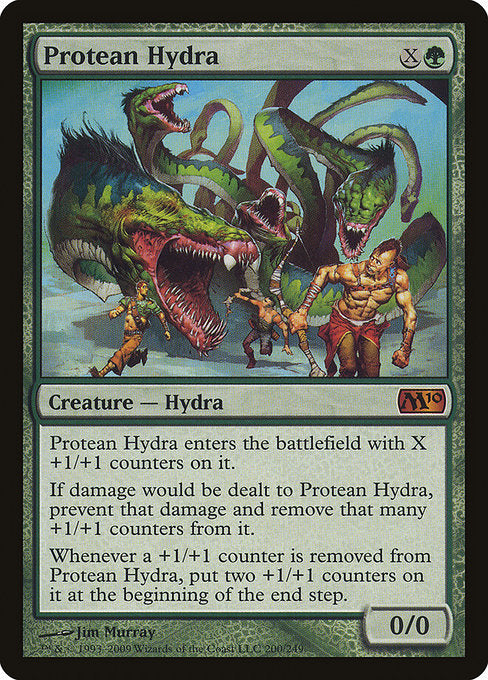 Protean Hydra [Magic 2010 (M10)] | Gear Gaming Bentonville