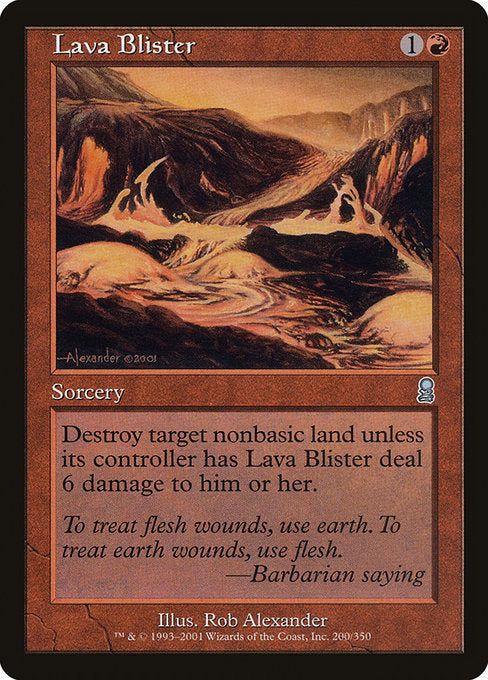 Lava Blister [Odyssey] | Gear Gaming Bentonville