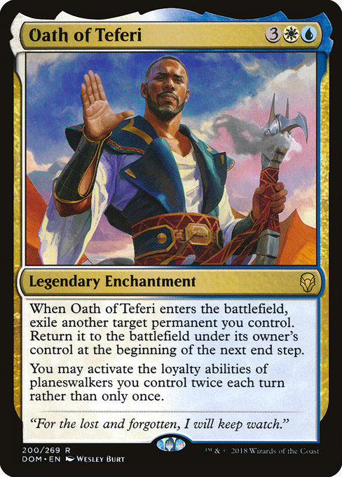 Oath of Teferi [Dominaria] | Gear Gaming Bentonville