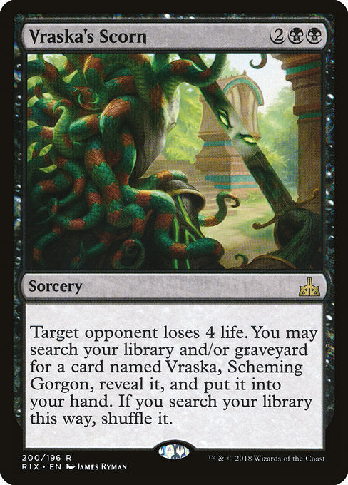 Vraska's Scorn [Rivals of Ixalan] | Gear Gaming Bentonville