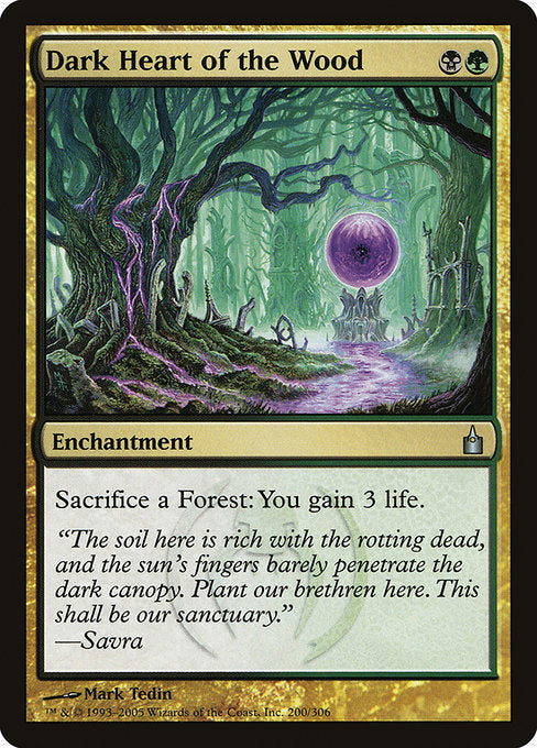 Dark Heart of the Wood [Ravnica: City of Guilds] | Gear Gaming Bentonville