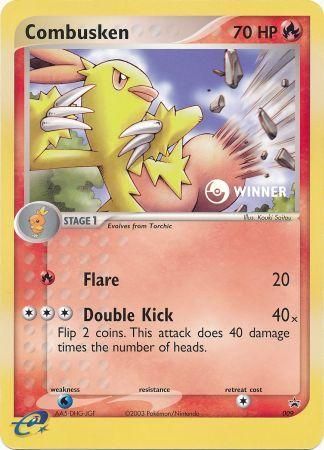 Combusken (009) (Jumbo Card) [Nintendo: Black Star Promos] | Gear Gaming Bentonville