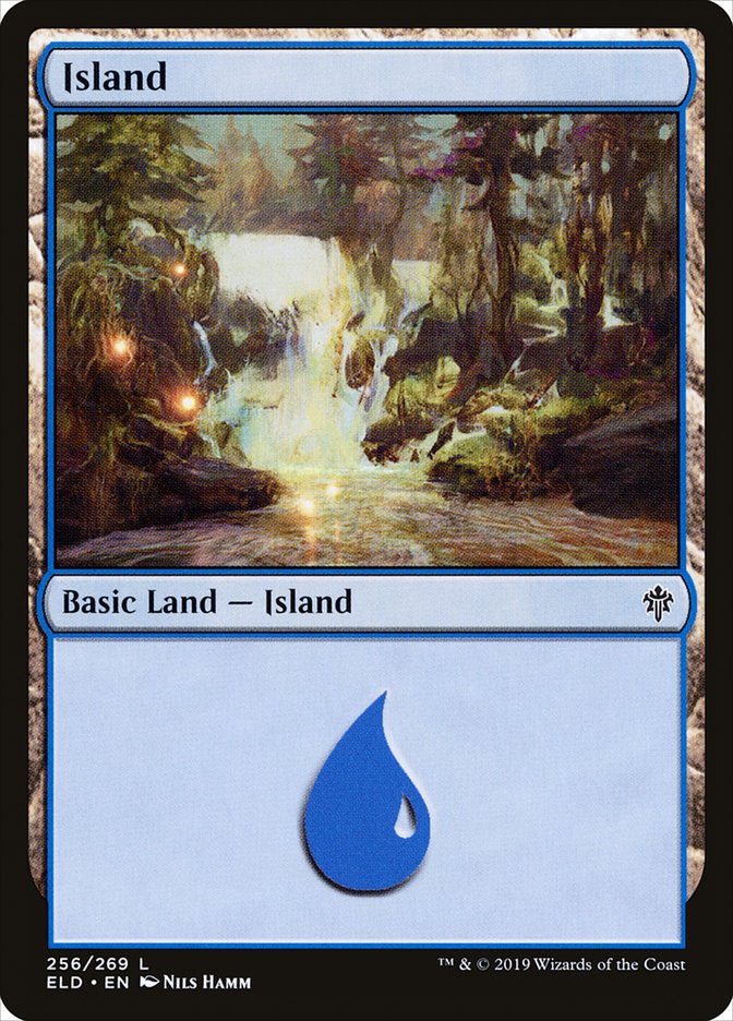 Island (256) [Throne of Eldraine] | Gear Gaming Bentonville