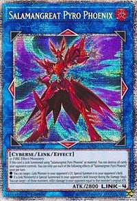 Salamangreat Pyro Phoenix (Prismatic) [Chaos Impact] [CHIM-EN039] | Gear Gaming Bentonville