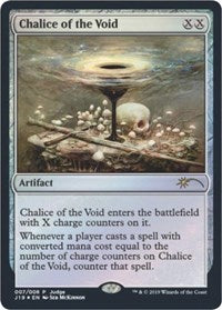 Chalice of the Void [Judge Promos] | Gear Gaming Bentonville