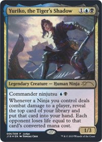 Yuriko, the Tiger's Shadow [Judge Promos] | Gear Gaming Bentonville