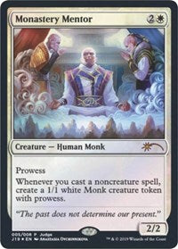 Monastery Mentor [Judge Promos] | Gear Gaming Bentonville