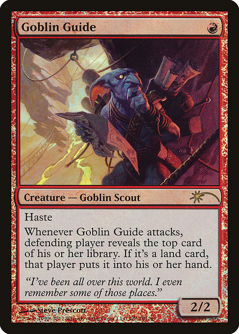 Goblin Guide [Grand Prix Promos] | Gear Gaming Bentonville