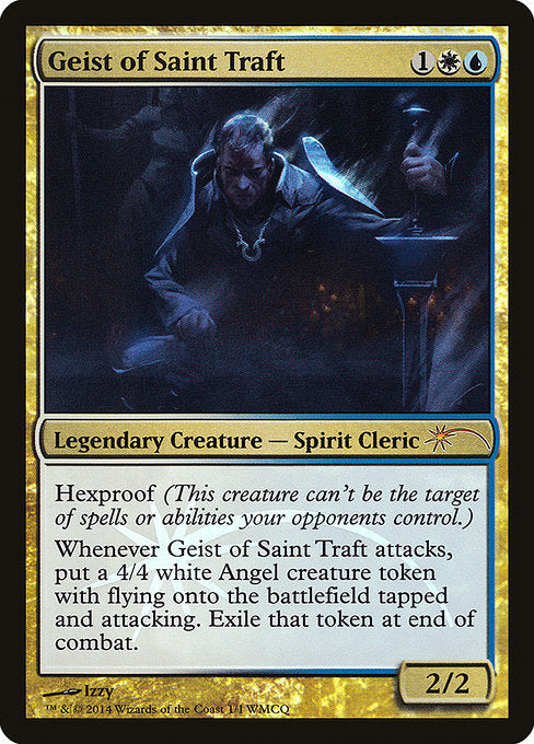 Geist of Saint Traft [WMCQ Promo Cards] | Gear Gaming Bentonville