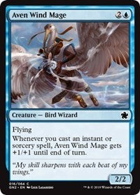 Aven Wind Mage [Magic Game Night 2019] | Gear Gaming Bentonville