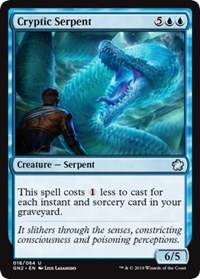 Cryptic Serpent [Magic Game Night 2019] | Gear Gaming Bentonville