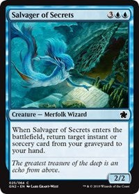 Salvager of Secrets [Magic Game Night 2019] | Gear Gaming Bentonville