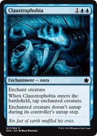 Claustrophobia [Magic Game Night 2019] | Gear Gaming Bentonville