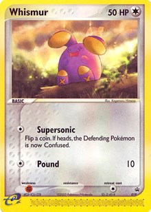 Whismur (019) (Cosmos Holo) [Nintendo: Black Star Promos] | Gear Gaming Bentonville