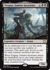 Torgaar, Famine Incarnate [Magic Game Night 2019] | Gear Gaming Bentonville