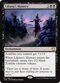 Liliana's Mastery [Magic Game Night 2019] | Gear Gaming Bentonville