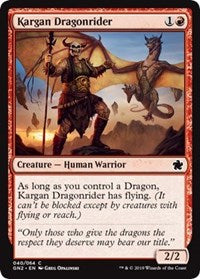 Kargan Dragonrider [Magic Game Night 2019] | Gear Gaming Bentonville