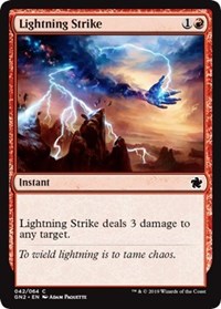 Lightning Strike [Magic Game Night 2019] | Gear Gaming Bentonville