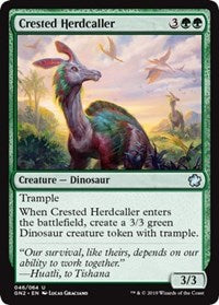 Crested Herdcaller [Magic Game Night 2019] | Gear Gaming Bentonville