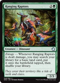 Ranging Raptors [Magic Game Night 2019] | Gear Gaming Bentonville