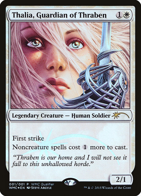 Thalia, Guardian of Thraben [WMCQ Promo Cards] | Gear Gaming Bentonville