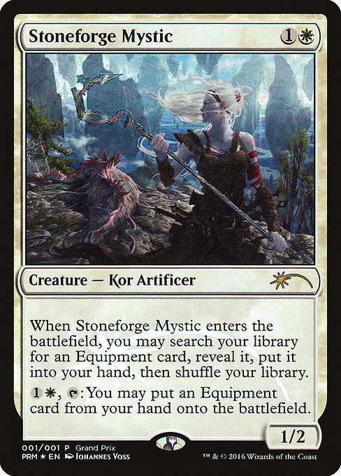 Stoneforge Mystic [Grand Prix Promos] | Gear Gaming Bentonville