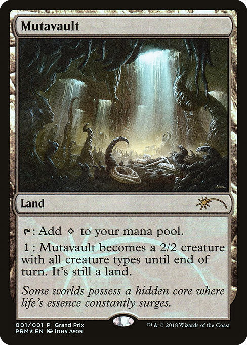 Mutavault [Grand Prix Promos] | Gear Gaming Bentonville