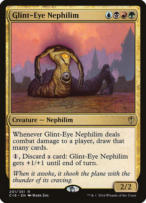 Glint-Eye Nephilim [Commander 2016] | Gear Gaming Bentonville