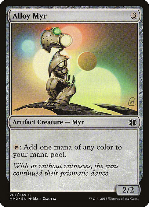 Alloy Myr [Modern Masters 2015] | Gear Gaming Bentonville