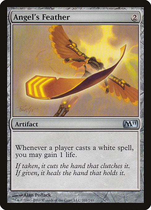 Angel's Feather [Magic 2011 (M11)] | Gear Gaming Bentonville