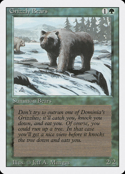 Grizzly Bears [Revised Edition] | Gear Gaming Bentonville