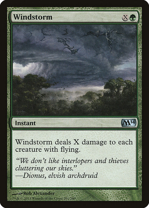 Windstorm [Magic 2014 (M14)] | Gear Gaming Bentonville