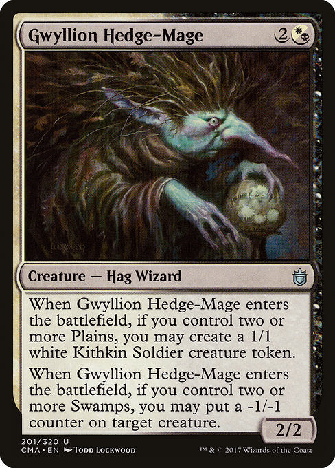 Gwyllion Hedge-Mage [Commander Anthology] | Gear Gaming Bentonville