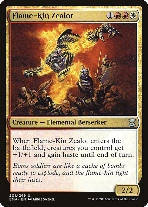 Flame-Kin Zealot [Eternal Masters] | Gear Gaming Bentonville