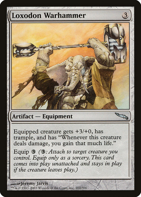 Loxodon Warhammer [Mirrodin] | Gear Gaming Bentonville