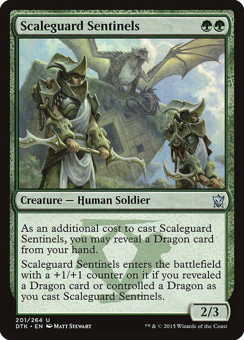 Scaleguard Sentinels [Dragons of Tarkir] | Gear Gaming Bentonville