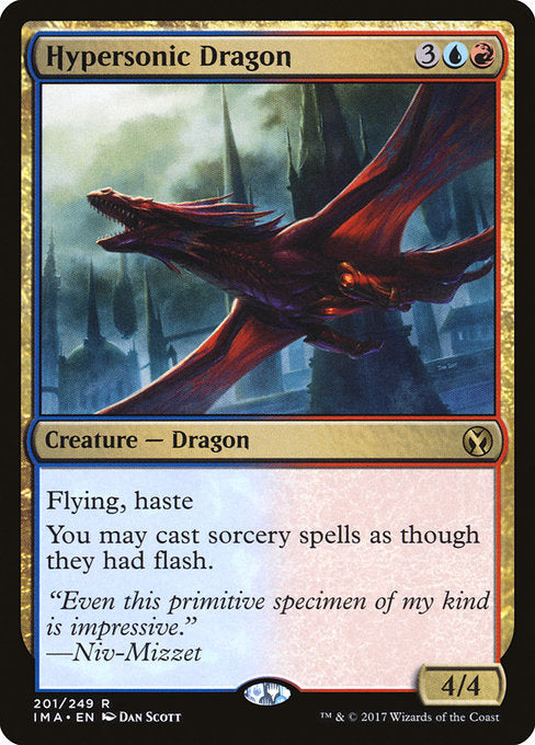 Hypersonic Dragon [Iconic Masters] | Gear Gaming Bentonville