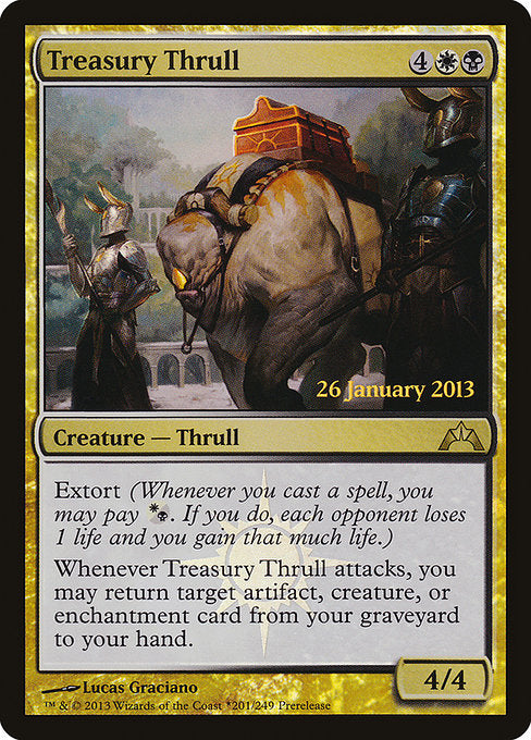 Treasury Thrull [Prerelease Cards] | Gear Gaming Bentonville